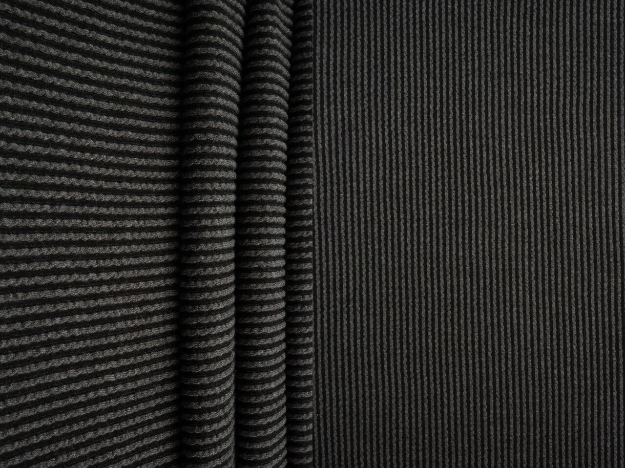 1 Yard Jacquard Double Knit Rib Stretch 80% Polyester, 15% Rayon, and 5% Spandex Fabric 52" Wide